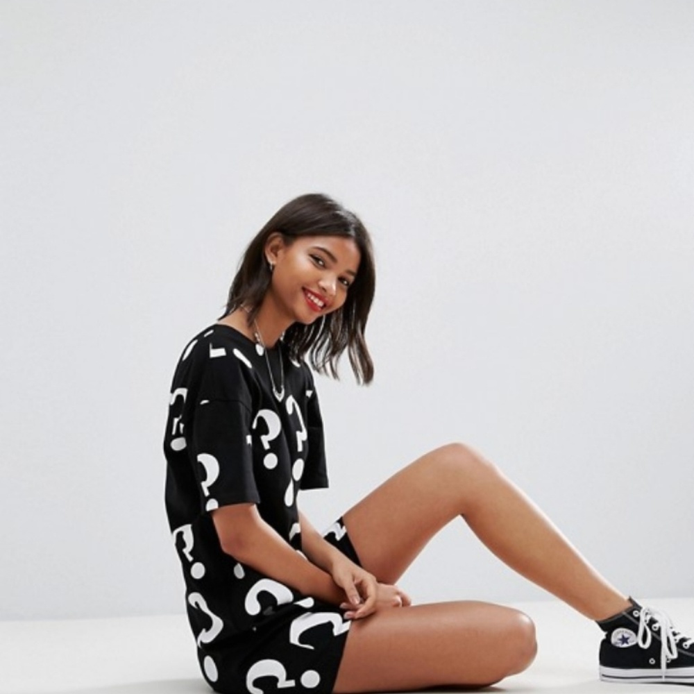 💥BIG SALE💥? V Back T-shirt Dress - Picture 6 of 6